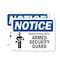 Signmission Property Patrolled By Armed Security Guard OSHA Notice Sign, Vinyl Decal, 10in W x 7in L, 2PK OS-2PACK-NS-D-710-L-16435 - alternate 1
